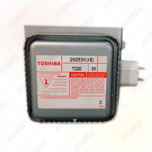 Магнетрон 900W для микроволновых печей Toshiba, Supra, М253K