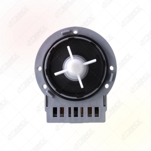 Сливной насос (помпа) универсальный 40W, Askoll для Ariston, AEG, Indesit, Electrolux, Zanussi, Candy, LG, Bosch, Whirlpool, Samsung, клеммы сзади раздельно, на винтах, 220V (Mod.M231 XP, PMP000UN), Р000