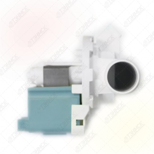 Сливной насос (помпа) 34W, Ronco для Bosch, Siemens, Ardo, Beko, LG, с улиткой, клеммы сзади раздельно, на 8 защелках, 220V (PMP007AD), Р007